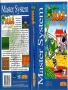 Sega  Master System&nbsp; - &nbsp;Sapo Xul#U00e9 O Mestre do Kung Fu